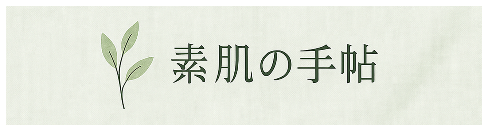素肌の手帖